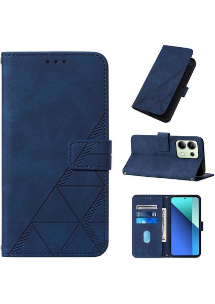 Xiaomi Redmi Için Not 13 4g Cüzdan Kapak Kredi Kartı Tutucu Flip Kitap (Yurt Dışından)