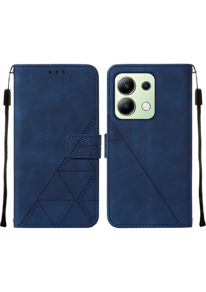 Xiaomi Redmi Için Not 13 4g Cüzdan Kapak Kredi Kartı Tutucu Flip Kitap (Yurt Dışından)