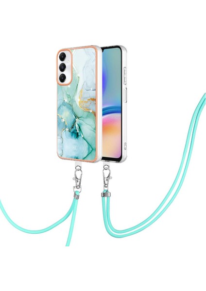 Samsung Galaxy A05S Tampon Crossbody Kordon Askısı Anti-Scratch Için Kılıf (Yurt Dışından)