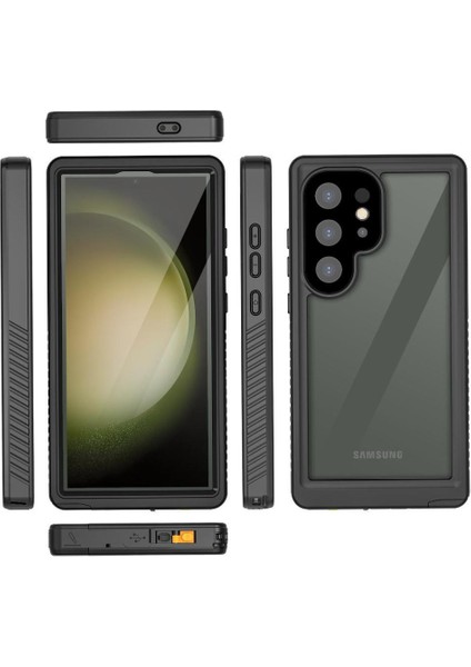 Samsung Galaxy S24 Ultra 12FT Askeri Darbeye Dayanıklı Ekran (Yurt Dışından)