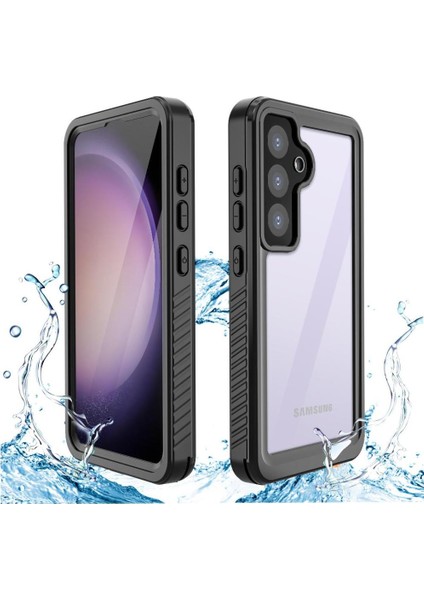Samsung Galaxy S24 IP68 Su Geçirmez Tam 12FT Askeri Darbeye Dayanıklı (Yurt Dışından)