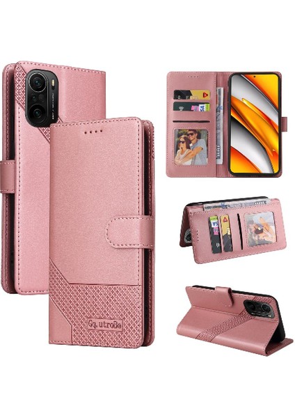 Xiaomi Poco F3 Kickstand Üç Kart Yuvaları Için Flip Case Darbeye 4 (Yurt Dışından) indirimleri