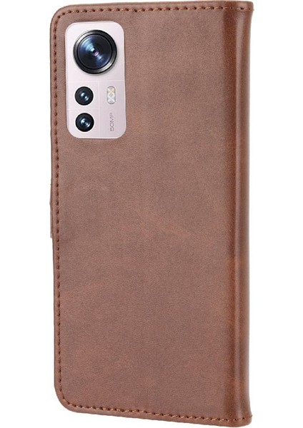 Cüzdan Durumda Xiaomi 12 Lite Için Kickstand Tüm Yuvarlak Koruma Manyetik (Yurt Dışından) fırsatları