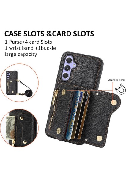 Samsung Galaxy Case Mini Sırt Çantası Uzun Kayış Kart Yuvaları Büyük (Yurt Dışından) fırsatları