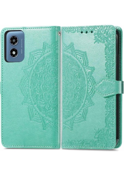 Motorola Moto G Oynamak Için Flip Case 2024 Flip Kapak Basit Iş Desen (Yurt Dışından)