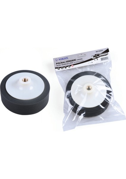 NIK12550SY 125MM Yumuşak Polisaj Süngeri