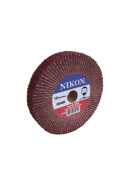 N34243 Kombi Mop Non Woven Zımpara 165X50X25 100 Kum