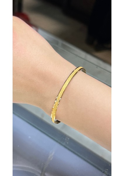 20 gr (Gram) Yatırımlık Işçiliksiz Kalemli Simli Çöp Bilezik 22 Ayar Altın fiyatları