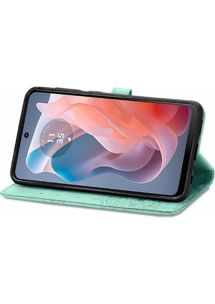 Motorola Moto G Oynamak Için Flip Case 2024 Flip Kapak Basit Iş Desen (Yurt Dışından) modelleri