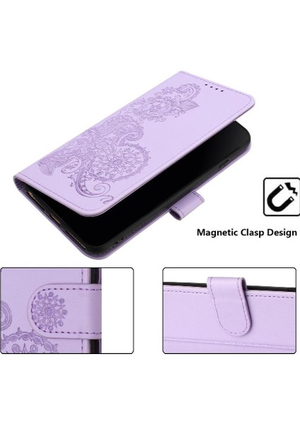 Infinix Not 40 4g Flip Folio Kitap Kickstand Koruyucu Pu Için Flip Case (Yurt Dışından)