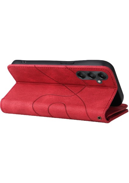Samsung Galaxy A05S Kickstand Koruyucu Dokuz Kart Yuvaları Fermuar (Yurt Dışından)