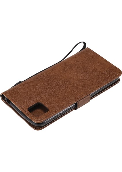Huawei Huawei P Klasik Düz Renk ile Yüksek Kaliteli Deri Flip Case (Yurt Dışından) fırsatları