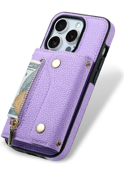 IPhone 15 Için Kılıf Pro Max Kart Yuvaları Uzun Kayış Mini Sırt Çantası Büyük (Yurt Dışından) indirimleri