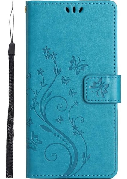 Sony Xperia 5 V Kickstand Kart Tutucu Için Filp Durumda Manyetik Kapatma Bilek (Yurt Dışından)