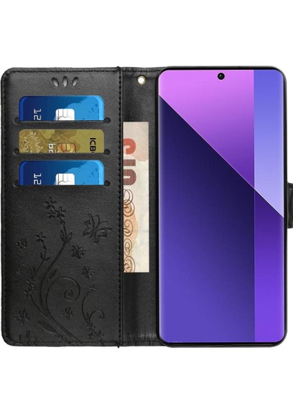 Google Pixel 9 Pu Deri Manyetik Kapatma Kickstand Kartı Için Filp Durumda (Yurt Dışından)