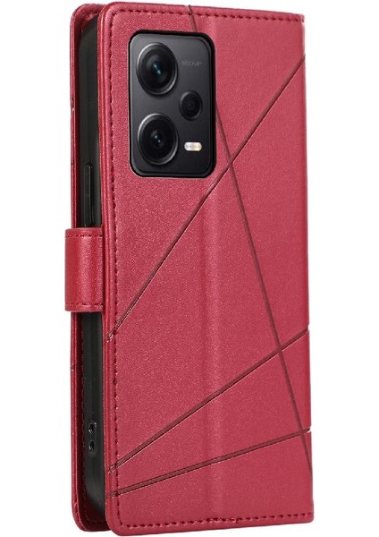 Xiaomi Redmi Not 12 Için Flip Case Pro Artı Üç Kart Yuvaları Şok (Yurt Dışından)