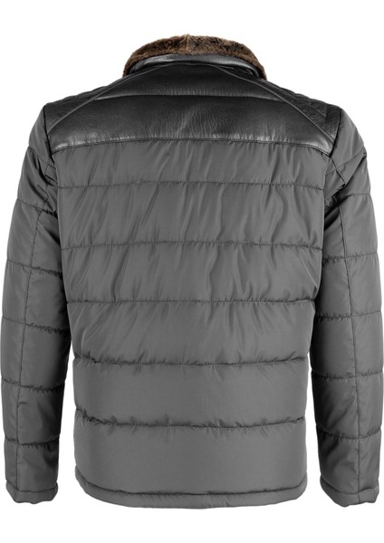 Erkek Deri Siyah Deri Mont 797 2450 Erk Dr Derımont Y24 Sıyah Kurk indirimleri