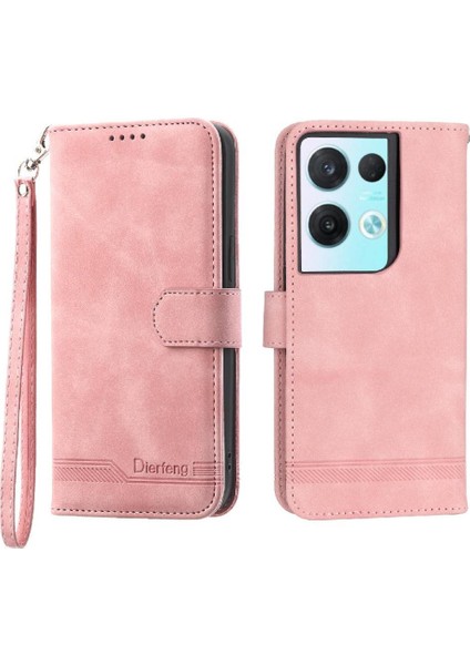 Oppo Oppo 8 Pro 5g Premium Kart Yuvaları Için Flip Case Manyetik Kapatma Nakit (Yurt Dışından)