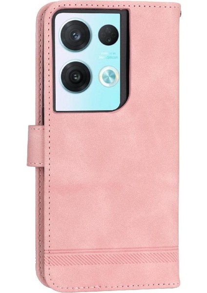 Oppo Oppo 8 Pro 5g Premium Kart Yuvaları Için Flip Case Manyetik Kapatma Nakit (Yurt Dışından)