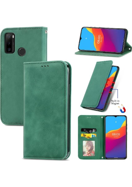 Ulefone Not 10 Için Kılıf Deri Kılıf Cüzdan Basit Iş Darbeye (Yurt Dışından)