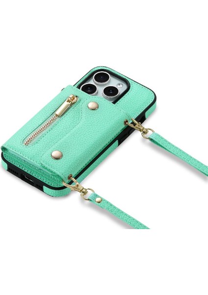 IPhone 11 Için Kılıf Pro Max Hafif Uzun Kayış Büyük Kapasiteli Mini (Yurt Dışından)