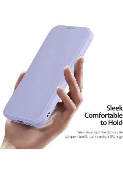 IPhone 15 Için Duducase Durumda Darbeye Dayanıklı Tam Koruyucu Flip Folio Cüzdan (Yurt Dışından) modelleri