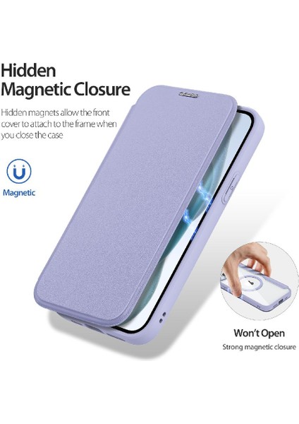 IPhone 15 Için Duducase Durumda Darbeye Dayanıklı Tam Koruyucu Flip Folio Cüzdan (Yurt Dışından) fırsatları