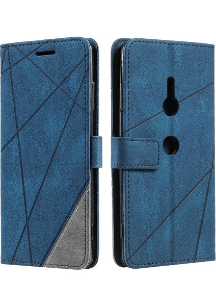 Sony Xperia Xz3 Kart Tutucu Kickstand Darbeye Manyetik Pu Flip Için Kılıf (Yurt Dışından) modelleri
