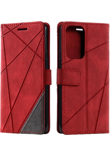 Samsung Galaxy A73 5g Manyetik Cüzdan Flip Folio Darbeye Kart (Yurt Dışından)