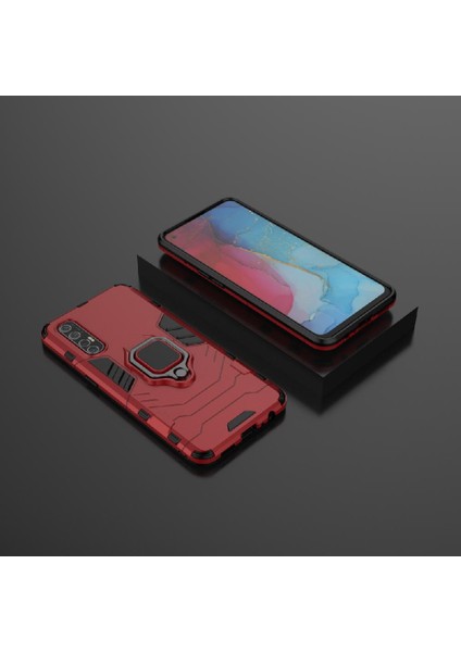 Oppo Oppo 3 Pro 360 &deg; Dönen Halka Askeri Damla Koruma Kapağı Için Kılıf (Yurt Dışından)