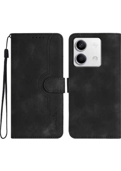 Xiaomi Redmi Not 13 4g Vaka Dahili Mıknatıs Kapak Cüzdan ile Uyumlu (Yurt Dışından)