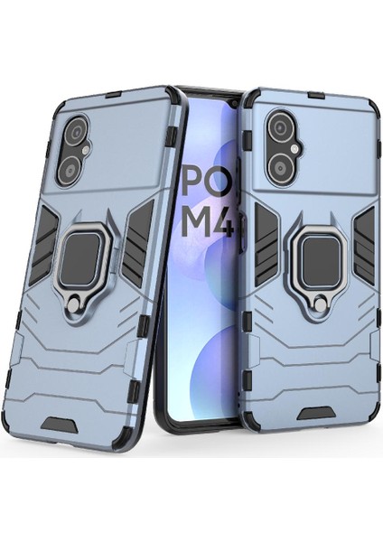 Xiaomi Poco M4 5g Kickstand Askeri Damla Koruma Darbeye (Yurt Dışından) indirimleri