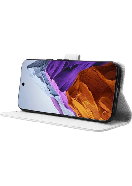 Google Piksel 9 Manyetik Cüzdan Kickstand Kapak Kart Tutucu Için Kılıf (Yurt Dışından)