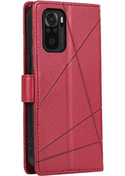 Xiaomi Redmi Not 10 Için Flip Case 4g Üç Kart Yuvaları Kickstand Şok (Yurt Dışından) indirimleri