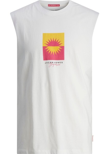 Erkek Oversize Fit Kolsuz Günlük Spor Atlet - 12255572