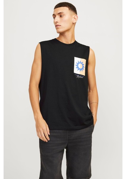 Erkek Oversize Fit Kolsuz Günlük Spor Atlet - 12255572 fırsatları