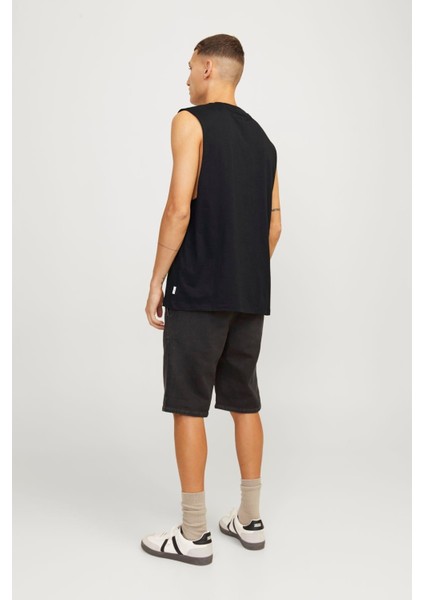 Erkek Oversize Fit Kolsuz Günlük Spor Atlet - 12255572 indirimleri