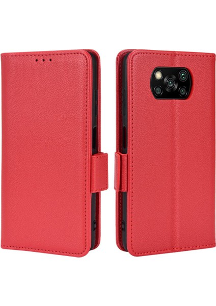 Xiaomi Poco X3/x3 Pro/x3 Nfc Cüzdan Yan Toka Kart Yuvaları Tutucu (Yurt Dışından) fırsatları
