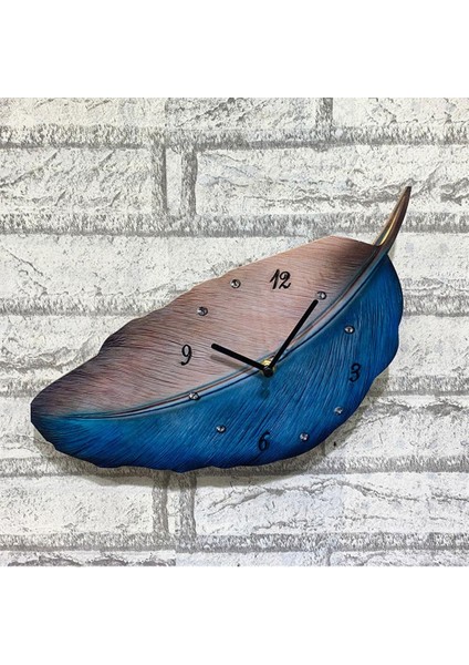 30 cm Büyük Modern Yapraklar , Elektrikli Tüyü Degrade (Yurt Dışından) modelleri