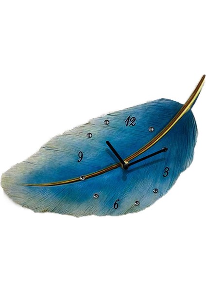 30 cm Büyük Modern Yapraklar , Elektrikli Tüyü (Yurt Dışından)