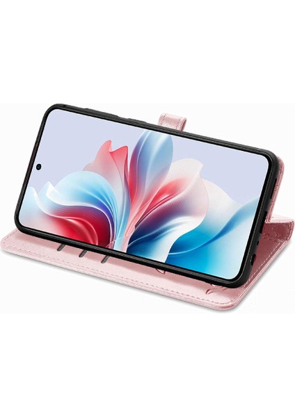 Oppo Için Kılıf Oppo 11 F 5g Kısa Kayış Kapak Çevirin Karikatür Hayvanlar Deri (Yurt Dışından) modelleri