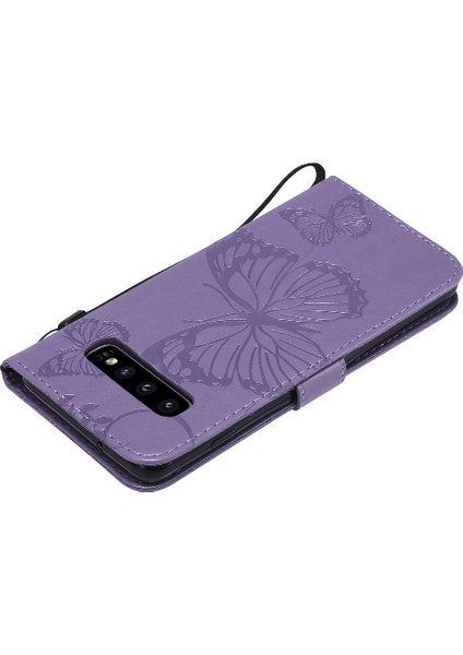 Samsung Galaxy S10 Manyetik Kapak Flip Kickstand Pu Deri Kapak (Yurt Dışından) indirimleri