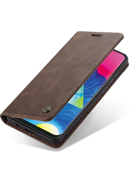 Samsung Galaxy M10 Flip Folio Kitap Manyetik Kapatma Kılıf Pu Için Flip Case (Yurt Dışından) fırsatları