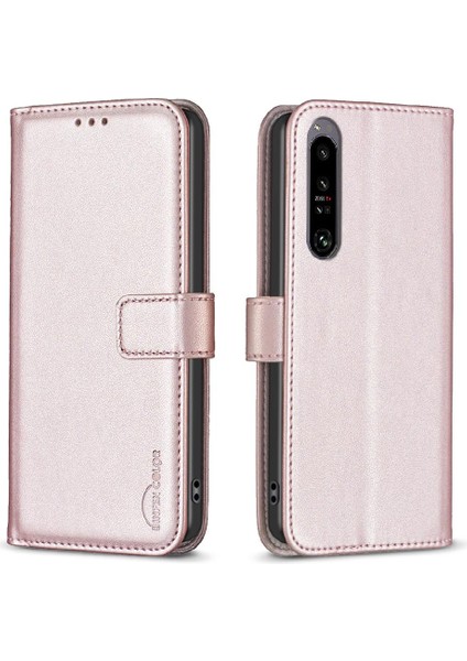 Sony Xperia 1 Vı Için Kılıf Deri Çanta Iş Çoklu Kart Yuvası Cüzdan (Yurt Dışından)