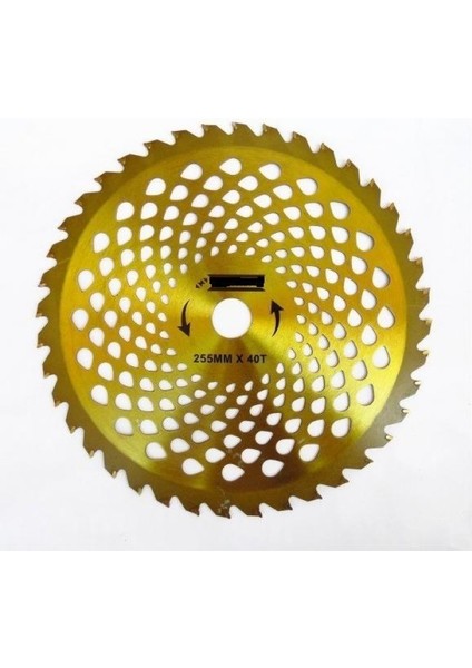 Motorlu Tirpan Daire Testere 40 Diş - Elmas - Motorlu Tırpan Elmas Diş Daire Testere fiyatları