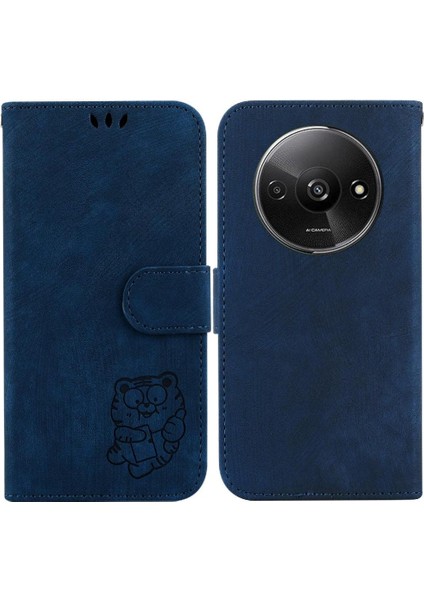 Xiaomi Redmi A3 Için Kılıf Tutucu Kapak Çevirin Folio Kart Cep Cüzdan Kılıf (Yurt Dışından)