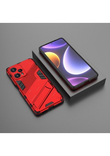 Xiaomi Poco F5 Sağlam Askeri Kickstand Koruyucu Kapak Için Kılıf (Yurt Dışından) fiyatları