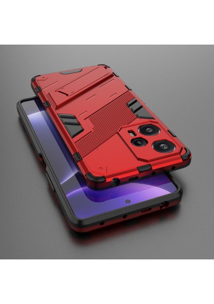 Xiaomi Poco F5 Sağlam Askeri Kickstand Koruyucu Kapak Için Kılıf (Yurt Dışından) fırsatları