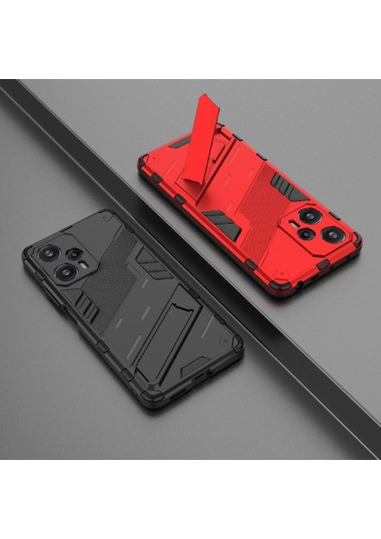 Xiaomi Poco F5 Sağlam Askeri Kickstand Koruyucu Kapak Için Kılıf (Yurt Dışından) indirimleri