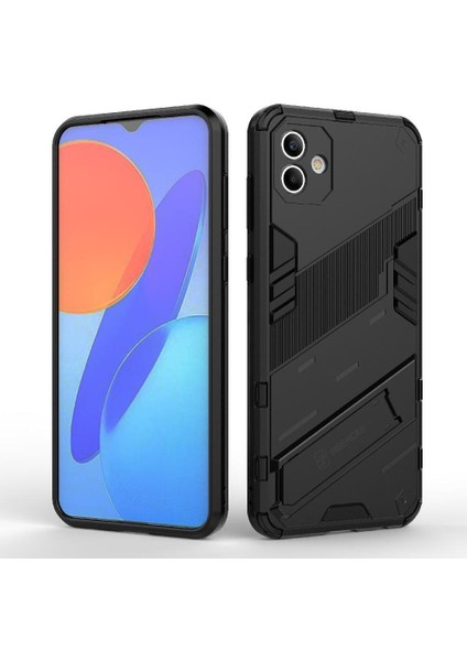 Samsung Galaxy A04 4g Kickstand Sağlam Askeri Koruyucu Kapak (Yurt Dışından)